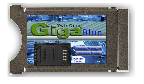 Giga Twin Blue Modul
